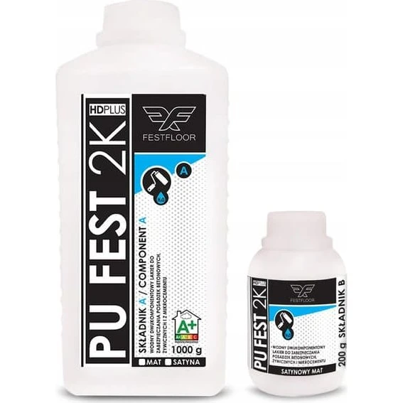 Festfloor PU Fest 2K Polyurethanlak 1,2 kg