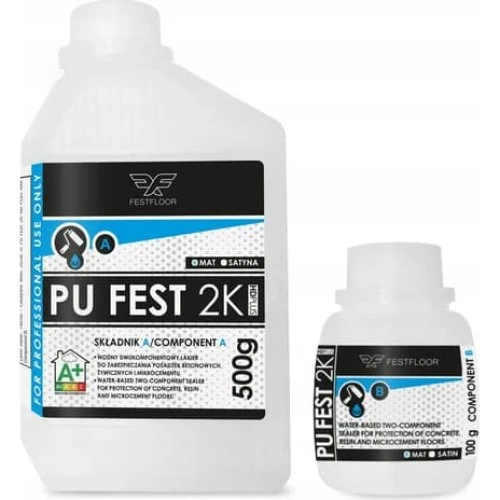 Festfloor PU Fest 2K Polyurethanlak Satin 0,6 kg