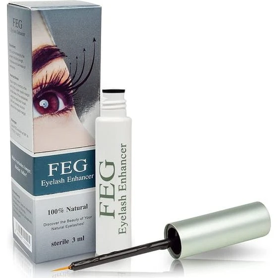 FEG Øjenvippevækstbalsam - 100% naturlig formel, 3 ml