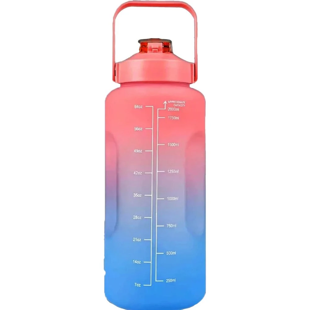 Extralink Vandflaske 2000ml - Rød/Blå