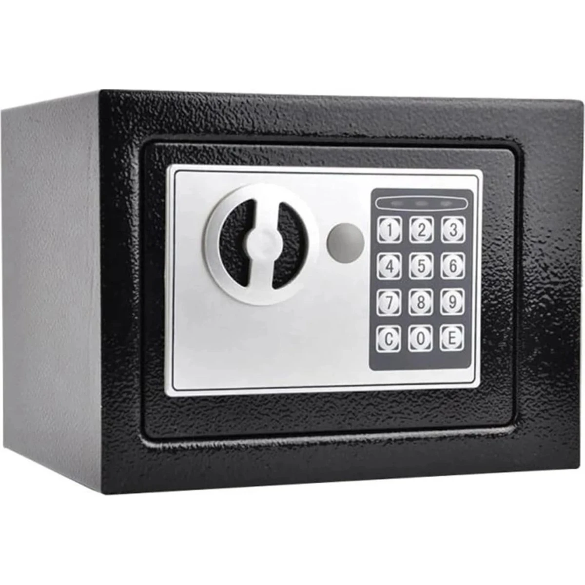 Extralink S-406 Elektronisk Pengeskab med Digital Kode - Sort