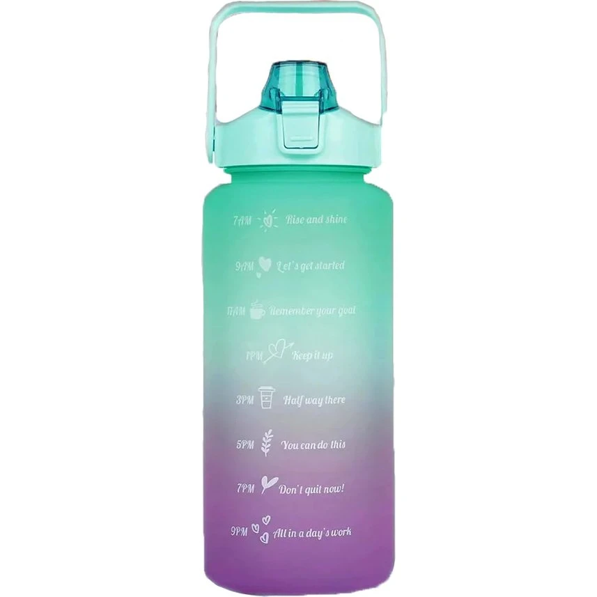 Extralink But-190 Vandflaske - 2000ml - Grøn/Lilla