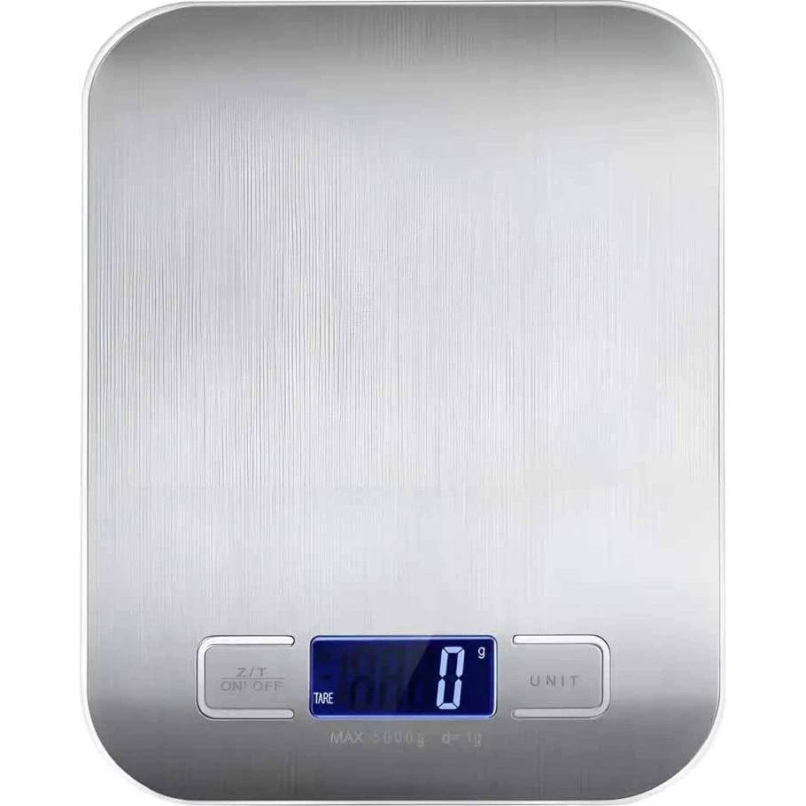 Extralink B-06 Elektronisk Køkkenvægt - Sølv - Max 5kg