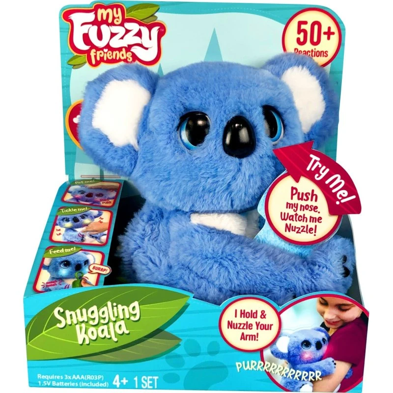 My Fuzzy Friends Sidney – Interaktiv Koala-bamse