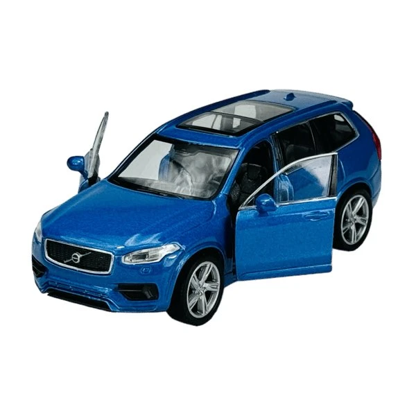 Welly Volvo XC90 Blå 1:34 Modelbil med åbnelige døre