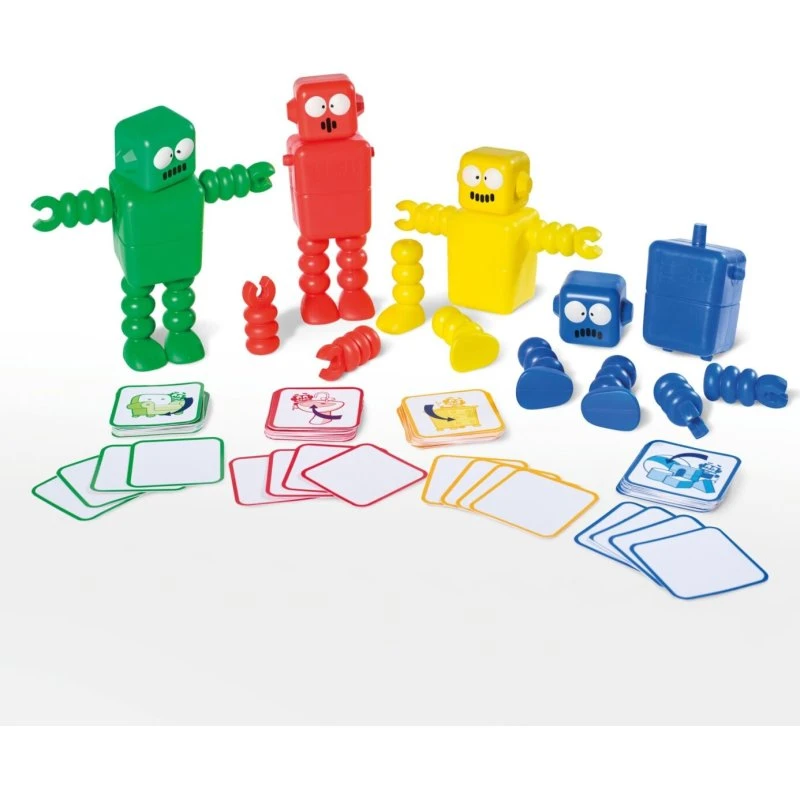 Hide & Squeak – Robot Skattejagtspil (4+)