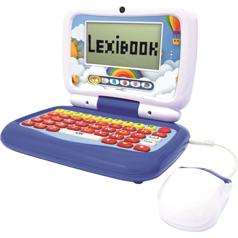 Lexibook Power Kid JR Børnecomputer DK/SE – 20 aktiviteter