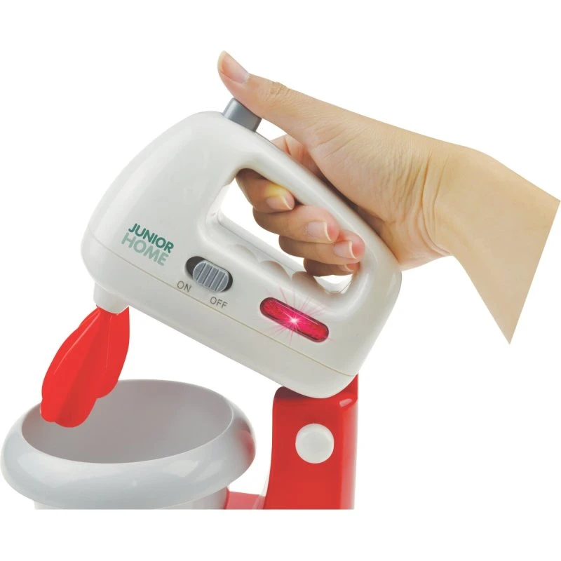 Junior Home legetøjsmixer til børn – batteridrevet rolleleg