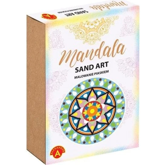 Alexander Sand Mandala - Kreativt sandkunst-sæt