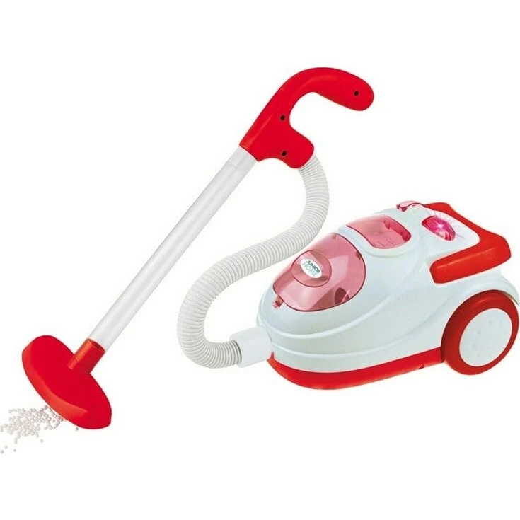 Junior Home Legetøjsstøvsuger - Batteridrevet