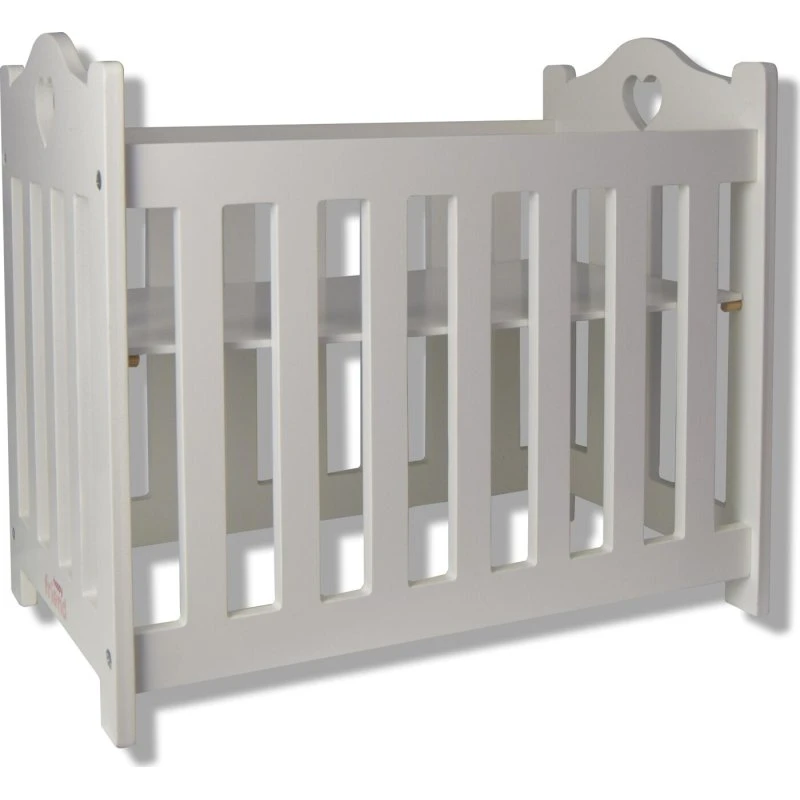 Happy Friend Tremmeseng i FSC-træ til dukker (op til 50 cm)