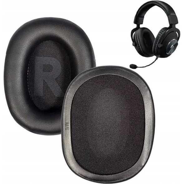 Logitech G Pro / X / Lightspeed Ørepuder i Syntetisk Læder