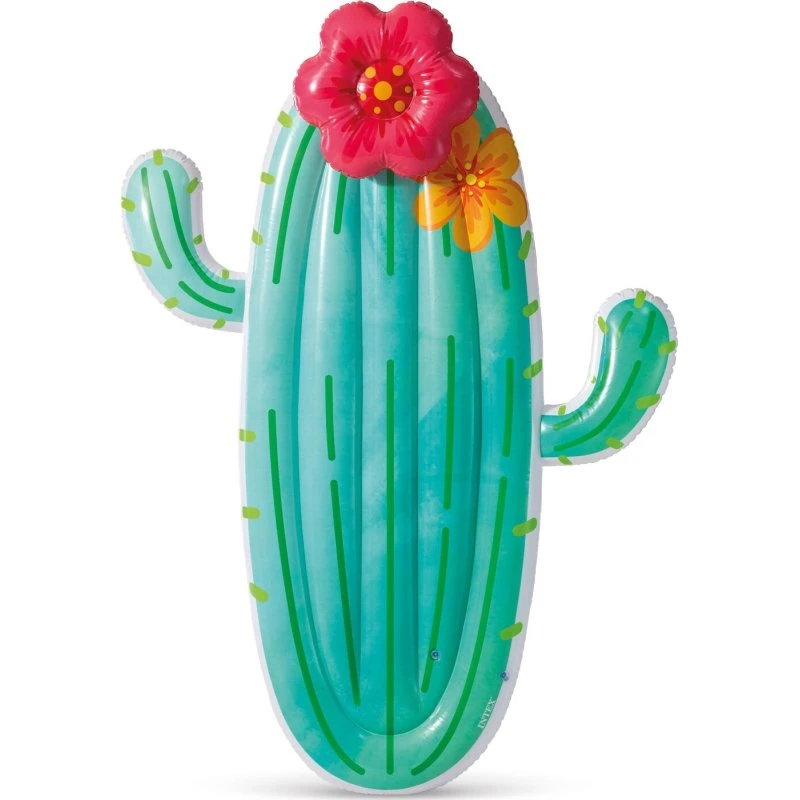 Intex Oppustelig Kaktus-flyder 180x130 cm