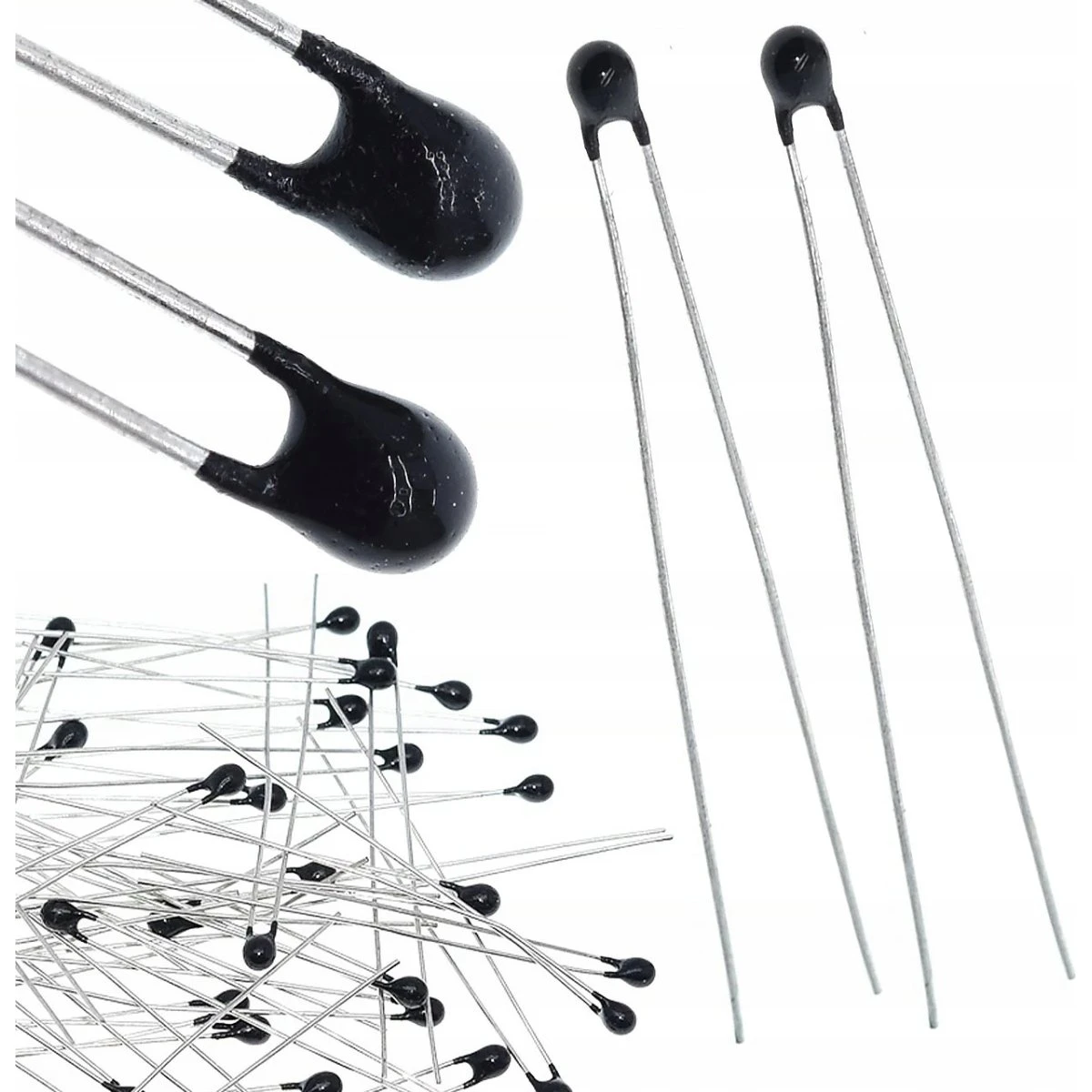 Rosfix NTC Termistor 10k Ohm Temperaturføler - 2 stk.