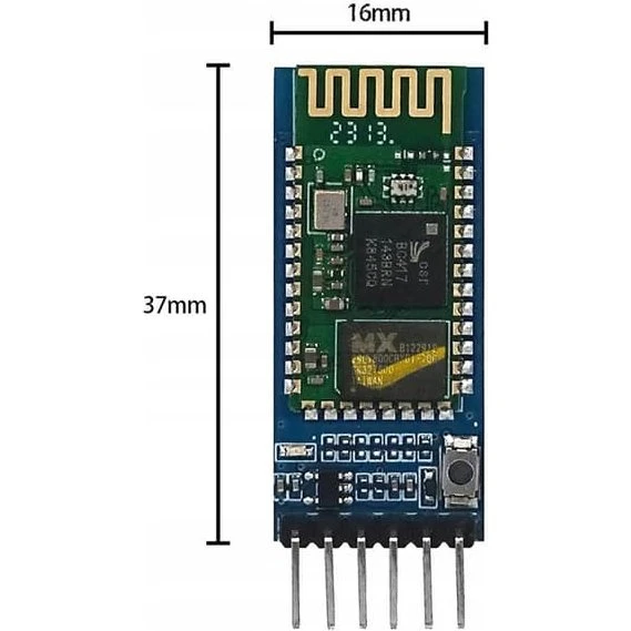 Rosfix HC-05 Bluetooth Master/Slave Modul til Arduino (6-benet)