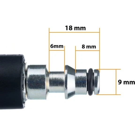 Lavor Højtryksslange 15m M22-QC Quick Connect