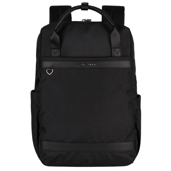 Wings Skylark sort damerygsæk med 14" laptoprum