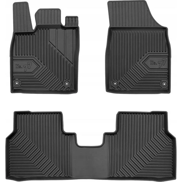 FROGUM Gummimåtter til Volkswagen ID.5 (2021-) - 3 dele