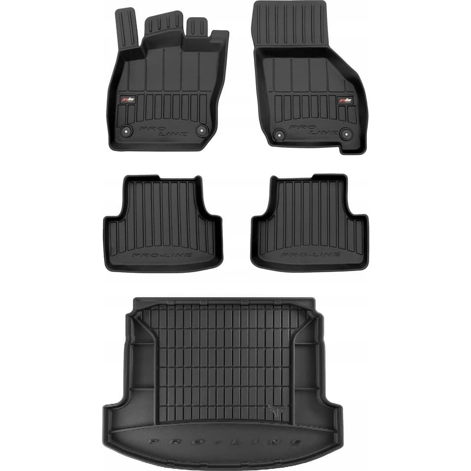 FROGUM 3D Gummimåttesæt til Audi A3 8Y Sedan (2020-)