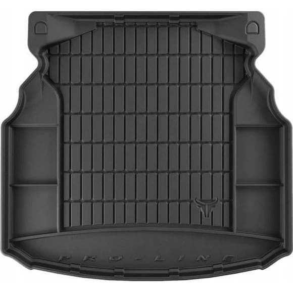 Mercedes C-Klasse W204 Sedan (2007-2014) Gummimåtte med organizer