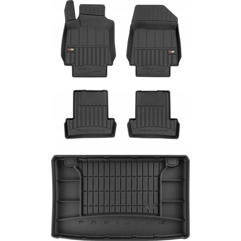 FROGUM 3D Gummimåttesæt til Renault Clio III 2005-2012