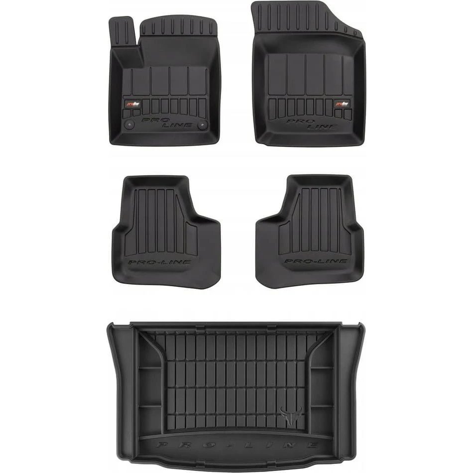 FROGUM 3D Gummimåttesæt til VW UP HB (2011-)