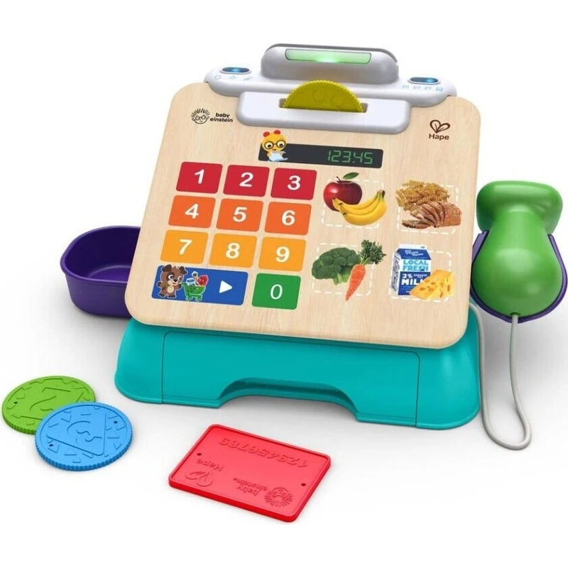 Hape Magic Touch Kasseapparat – Interaktivt legetøj