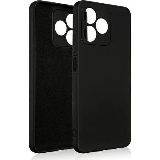 Realme C53 Beline Silikone Etui - Sort