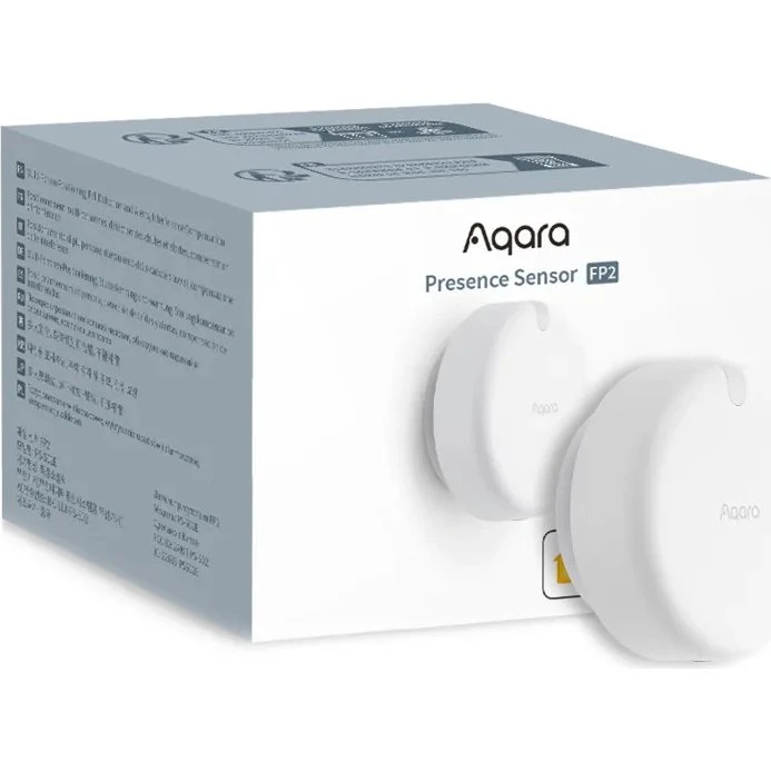 Aqara Presence Sensor FP2 – Millimeterbølge tilstedeværelsessensor