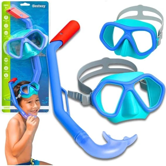 Bestway Dykkersæt til børn med maske og snorkel