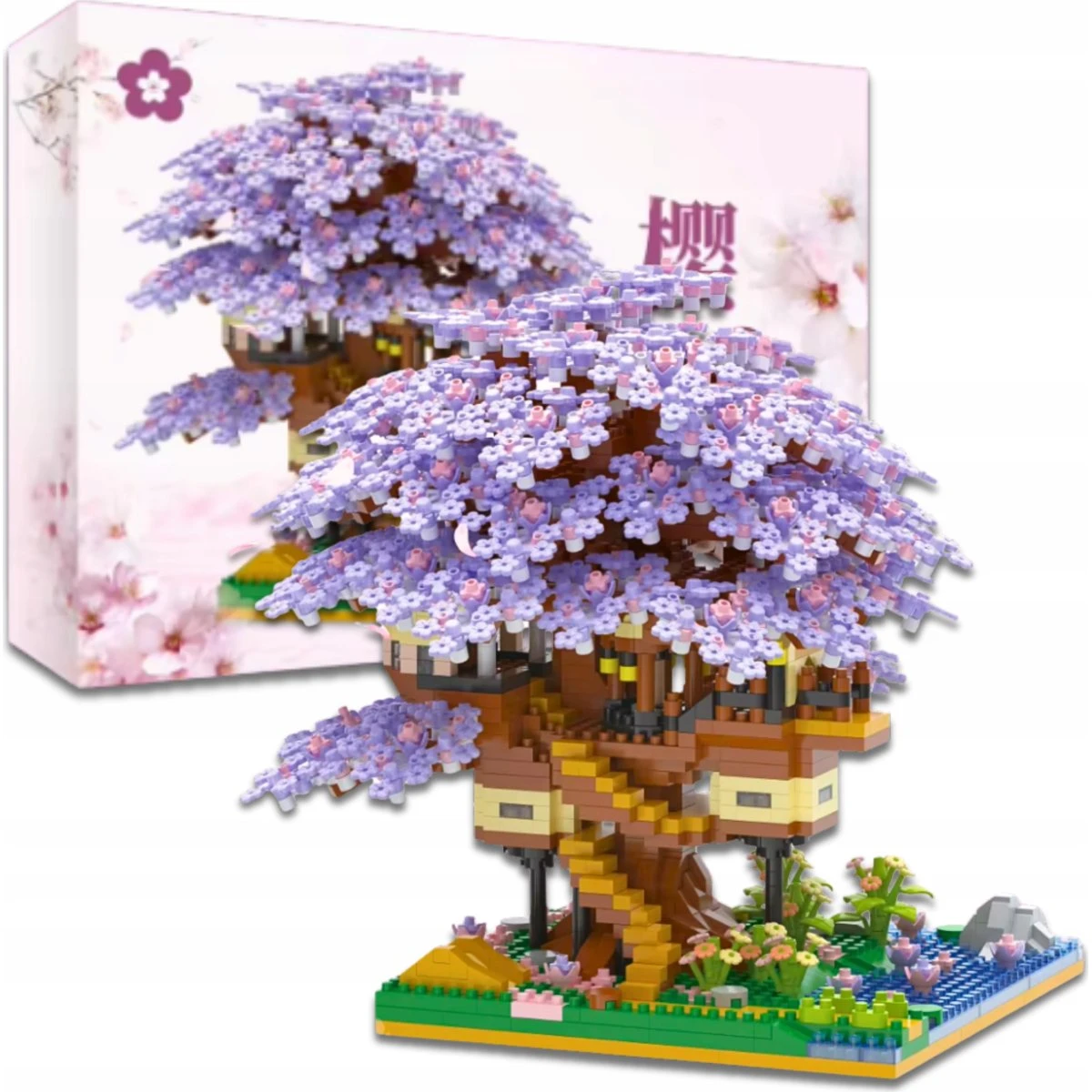 Sakura Cherry Blossom klodssæt - 2229 dele