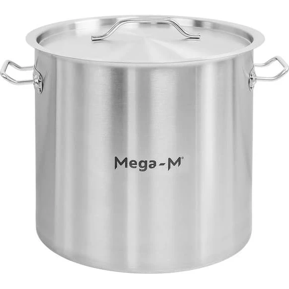 Mega-M Standard Høj cateringgryde med låg, 25L, Ø32 cm