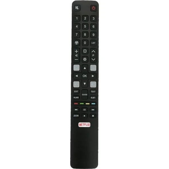Thomson/TCL RC802N Fjernbetjening til Smart LED TV med Netflix