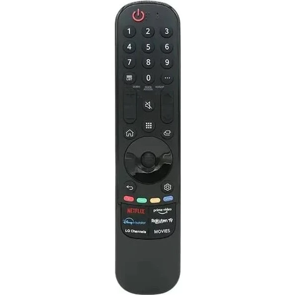 LG Magic Remote AN-MR21GA AN-MR21GC med stemmestyring og musemarkør