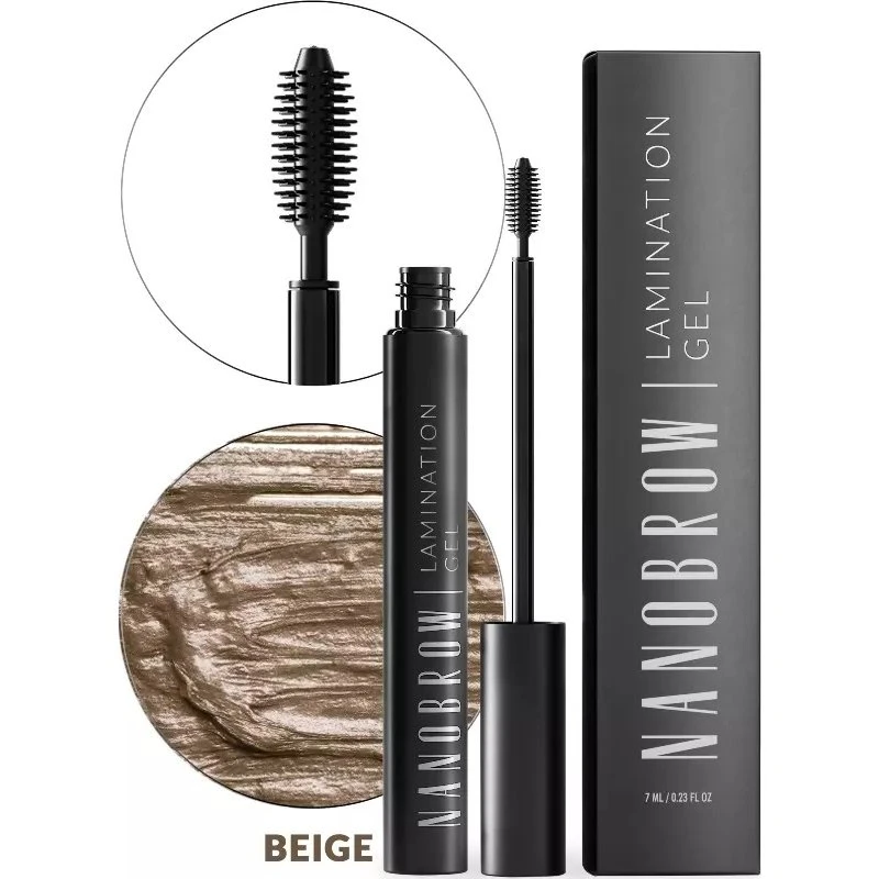 Nanolash Nanobrow Lamination Gel Beige 7 ml