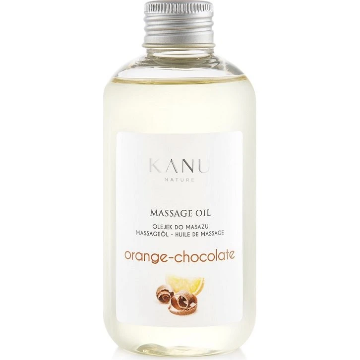 Kanu Chokolade-appelsin massageolie - 200 ml