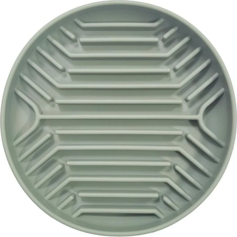 Nordic Paws Lickmat Round Sky - Grøn 19x19 cm