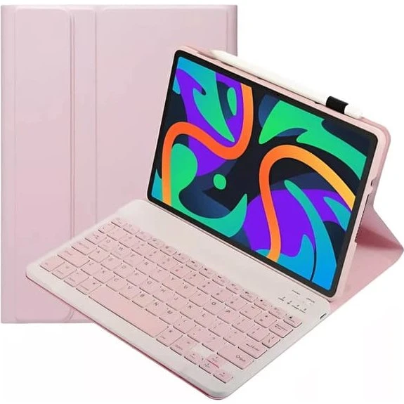 Alogy Trådløst Tastatur-etui til Lenovo Tab K11 & M11 - Pink