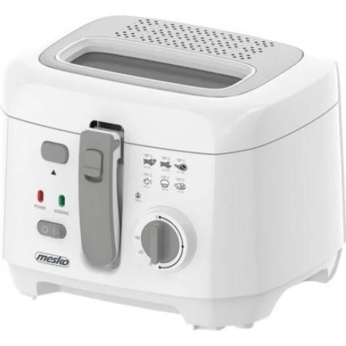 Mesko Frituregryde 2,5 l MS 4908 G - Hvid