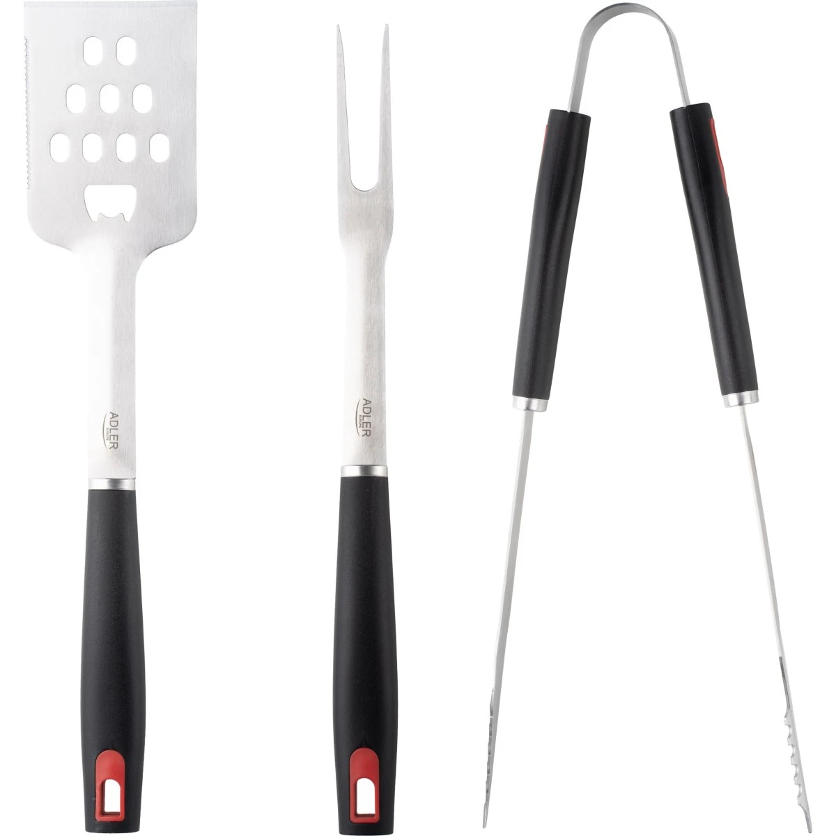 Adler AD 6727 Grillredskaber (3 dele) med taske