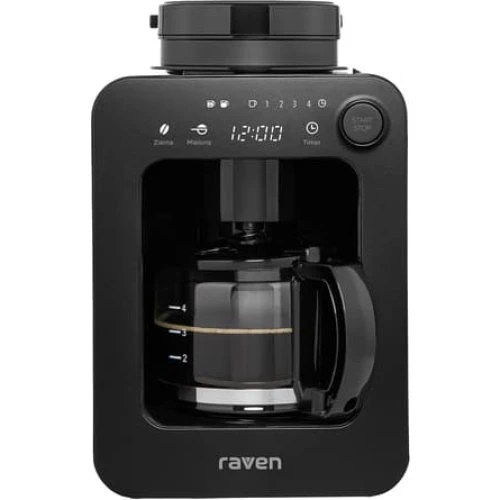 Raven EEP004 Kompakt kaffemaskine med kværn