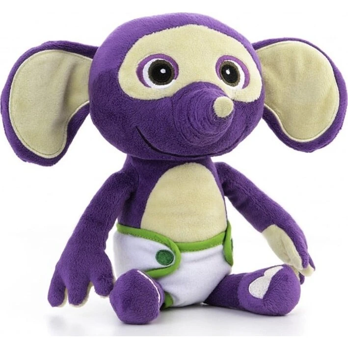 Fantus Bamse 26 cm – Blød Lilla Tøjdyr