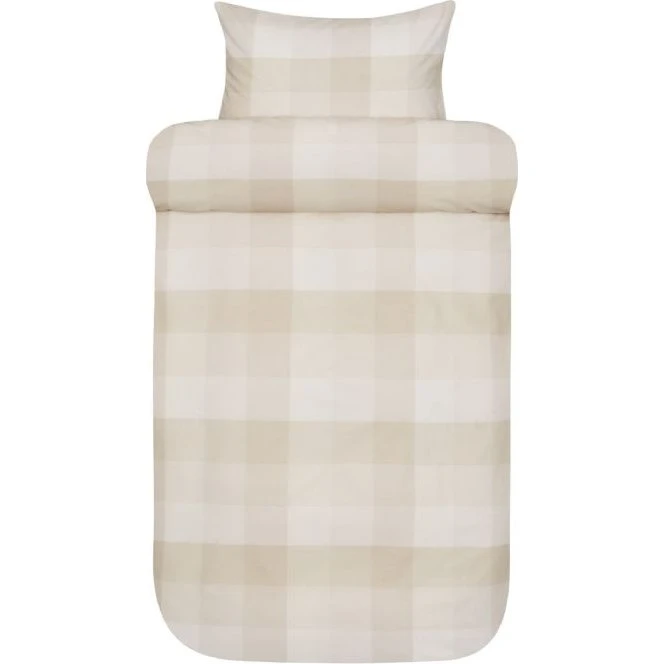 Høie Elen sengesæt 200x220 cm – 100% ekstra fin bomuld, gul