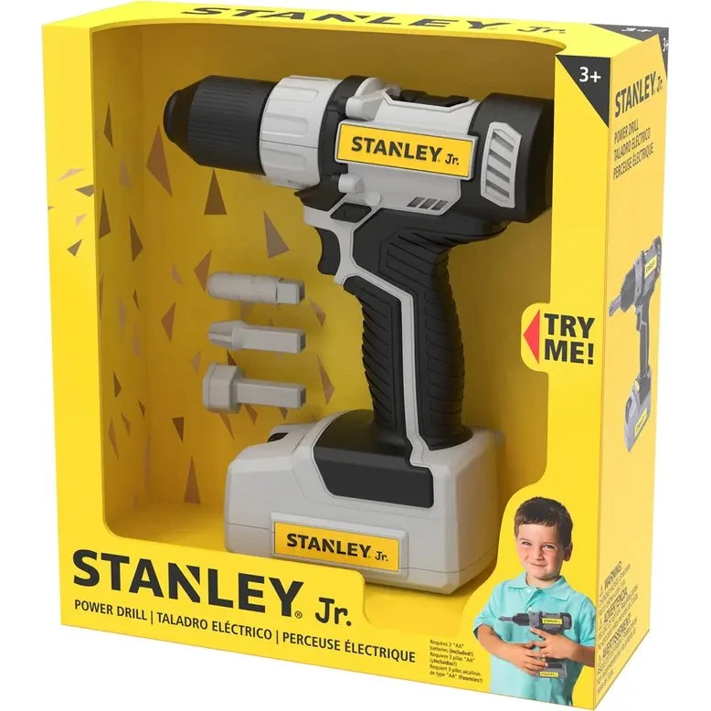 Batteridrevet Legebor – STANLEY Jr. stil