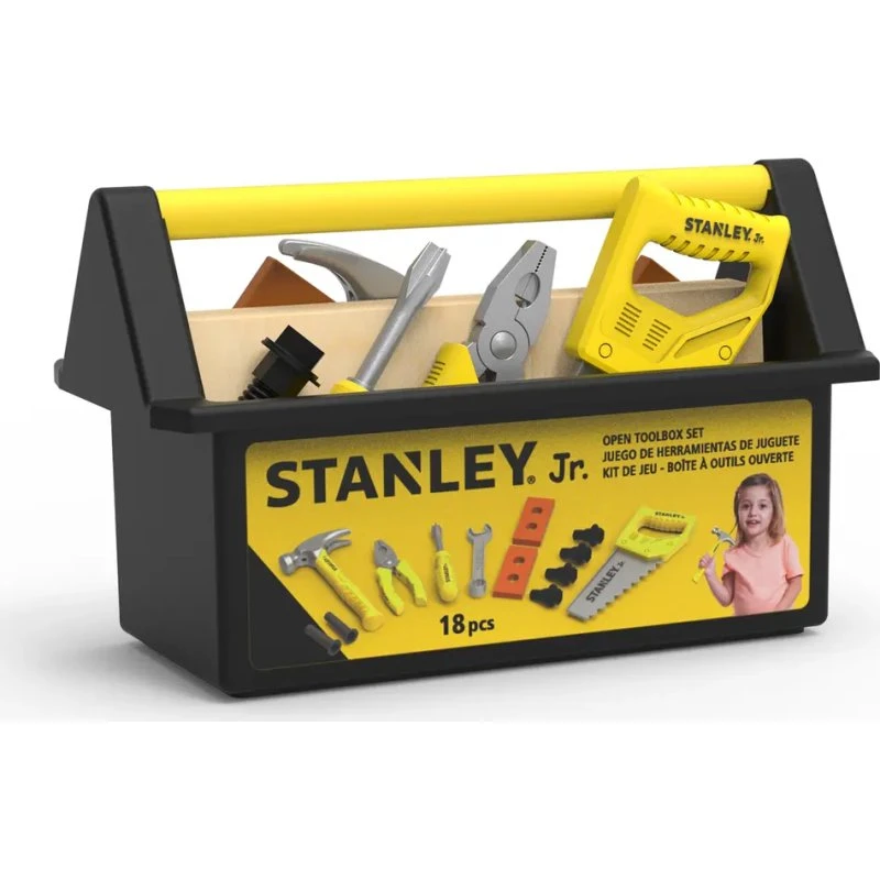 Stanley Jr. Værktøjssæt til rolleleg – 18 dele