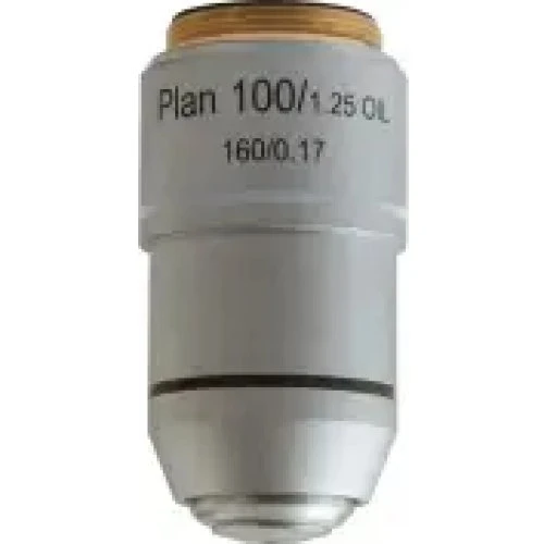 Levenhuk MED 100x Plan Achromatic Objective