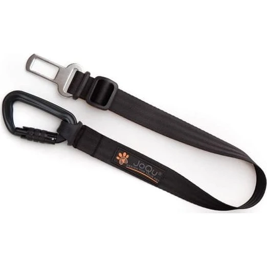 JoQu Click Car Safe Lang Bilsele til Hunde, Sort