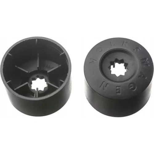 Volkswagen 17 mm dæksler til tyverisikringsskruer (3C0601173)