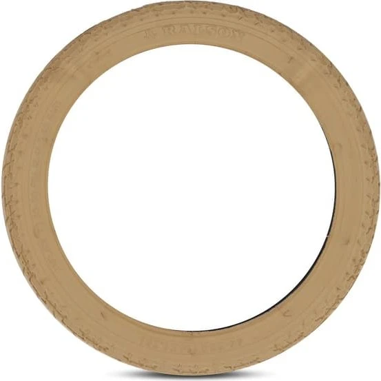 Cykeldæk 14 tommer 14x1,75 44-254 beige