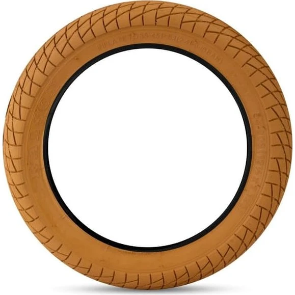 12 tommer cykeldæk 12 1/2x2.125 54-203 - Mørk beige
